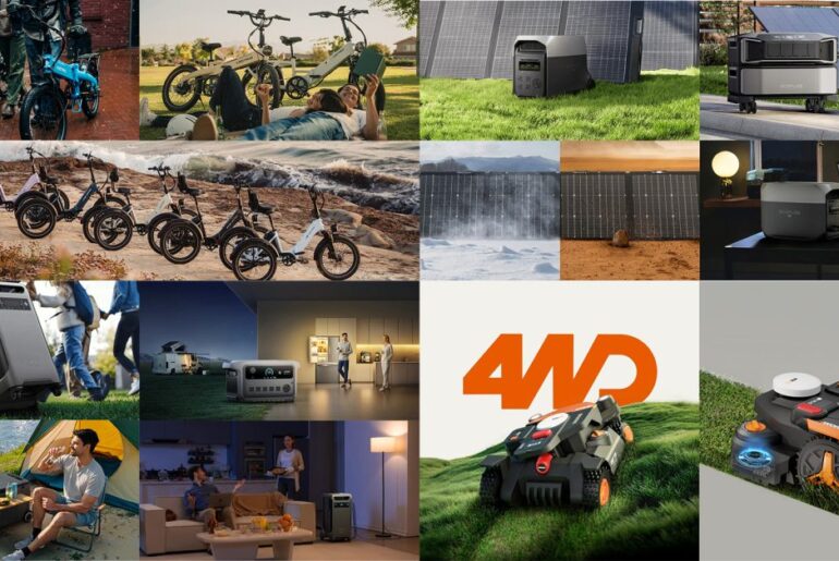 Lectric April Showers e-bike sale offers up to $720 savings, EcoFlow + Anker SOLIX flash sales with up to 67% power station savings, more