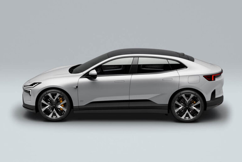 Polestar 4 Wins the 2026 Green Good Design Award for the Best Electric Car of the Year