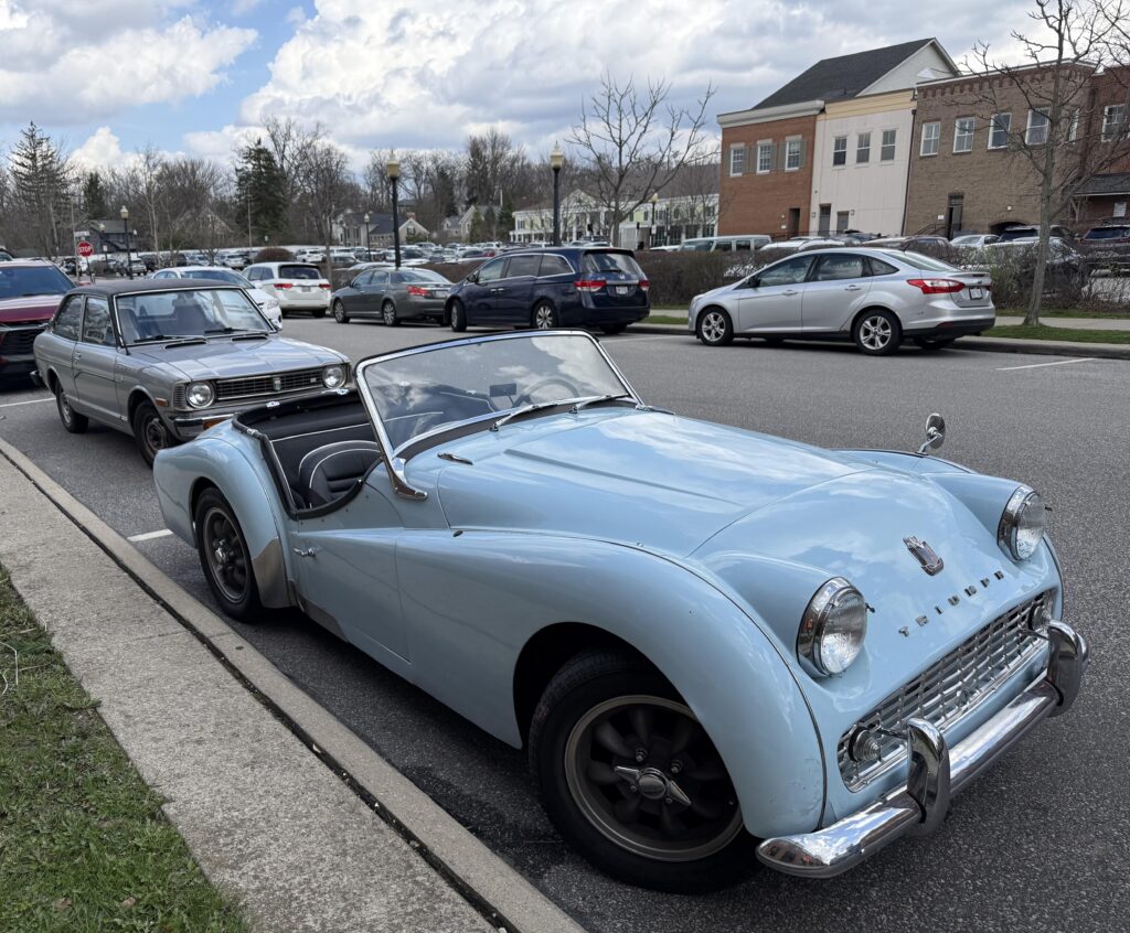 Warm weather is back and so are the cars