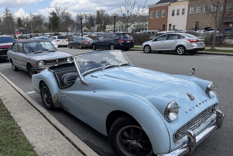 Warm weather is back and so are the cars