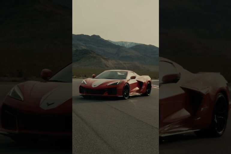 American performance multiplied by X. The #Corvette Grand Sport X.