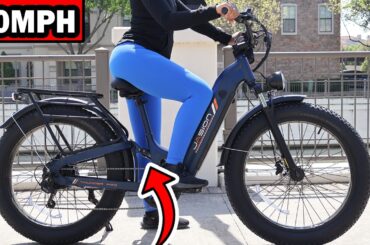 FASTEST CHEAP Electric Bike Of 2026 - Jasion Thunder Pro Affordable Full Suspension Ebike Review