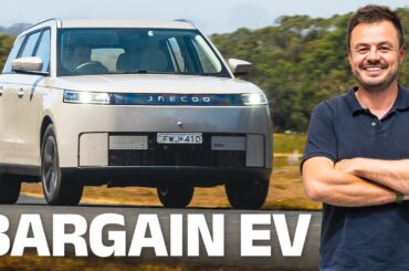 NEW Jaecoo J5 review: An SUV with insanely good value for money