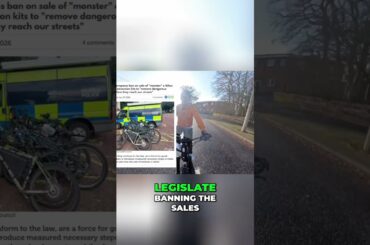 UK Bans 'Monster E-Bikes': What You NEED to Know! #shorts