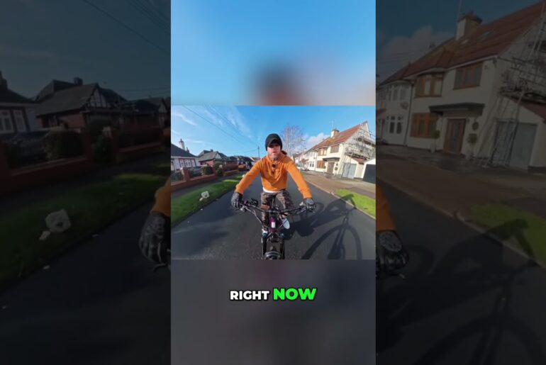 E-BIKES are NOT the UK's BIGGEST PROBLEM! #shorts