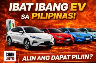 EV KA BA O HINDI PA? The Real Talk on Electric Vehicles in the Philippines
