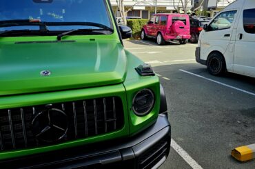 [2 x Mercedes G63] Hulk and Barbie