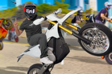 I Took My Stark Varg to "Ride of Legends"