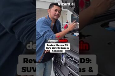 DENZA B5 PHEV BUAS & KENCANG #car #automotive #review #fyp #shorts