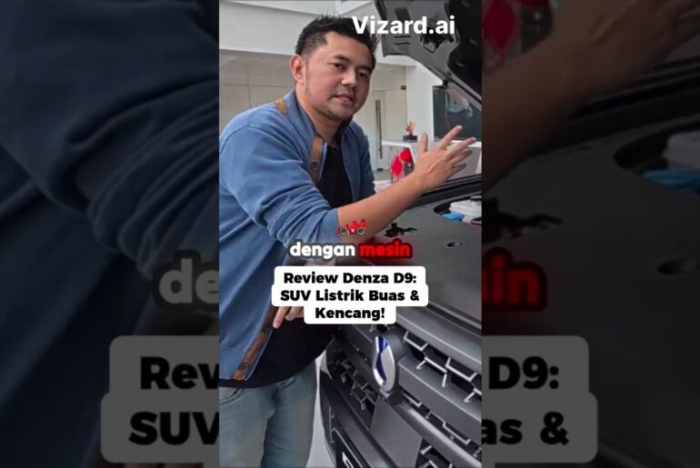DENZA B5 PHEV BUAS & KENCANG #car #automotive #review #fyp #shorts