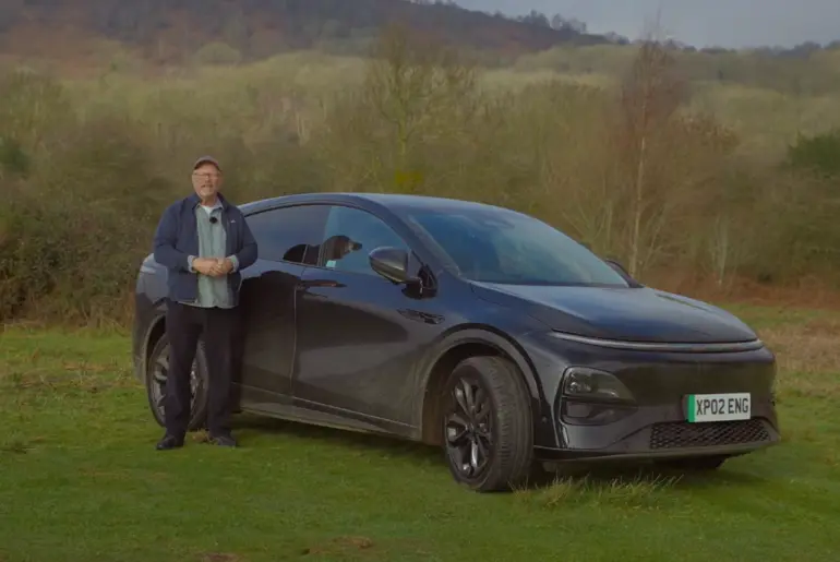 Man drives Chinese EV not available in the US and gives hard praise that might make Americans envious