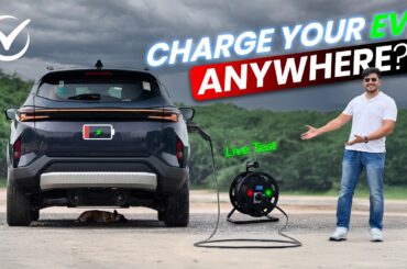 Charge your Electric Car anywhere with WunderCurrent EV Charger | Detailed Review