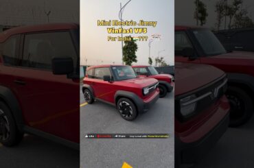 VinFast VF3 Electric Mini Jimmy Ready for India?? #motorworldindia #vinfastindia #vinfastvf3