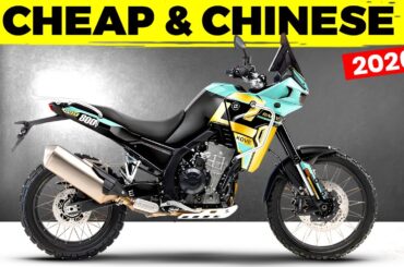 14 NEW CHINESE Motorcycles That are SHOCKINGLY Good