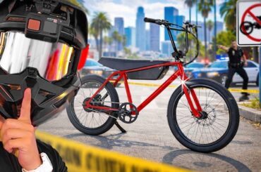 Fast E-Bikes Are Illegal Here
