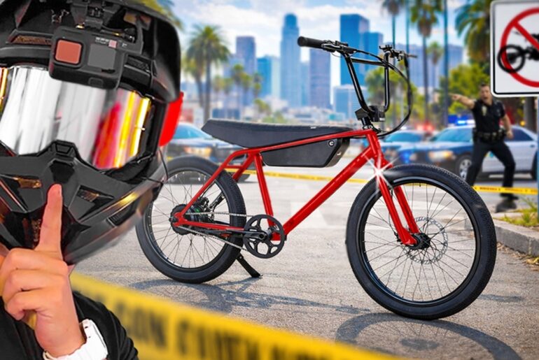 Fast E-Bikes Are Illegal Here