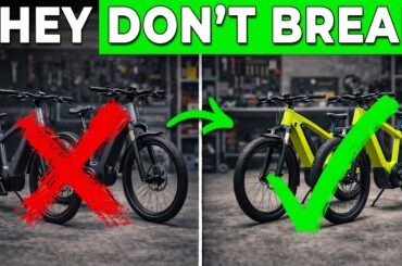 The Only 7 E-Bike Brands That Actually Last (The “Buy It for Life” List)