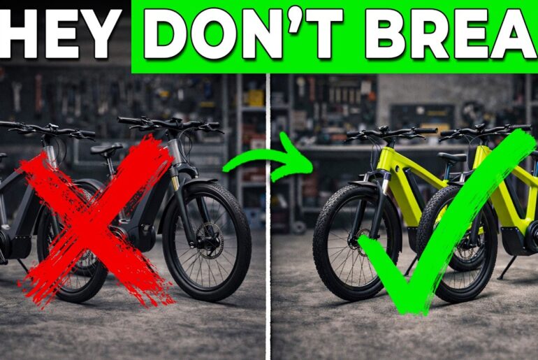 The Only 7 E-Bike Brands That Actually Last (The “Buy It for Life” List)