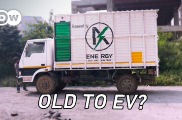 Why India Is Turning Old Vehicles Into Electric Ones
