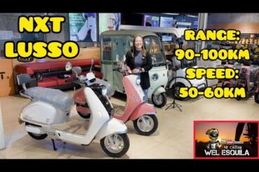 BAGONG TUKLAS NA E-BIKE || NXT LUSSO