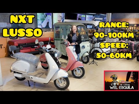 BAGONG TUKLAS NA E-BIKE || NXT LUSSO
