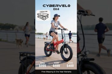 Share this with your buddy! #cybervelo #ebike #electricbike #foryou #ek4 #electricvehicle #emtb #mtb
