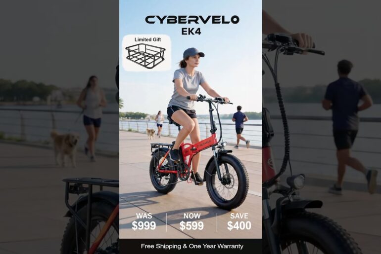 Share this with your buddy! #cybervelo #ebike #electricbike #foryou #ek4 #electricvehicle #emtb #mtb
