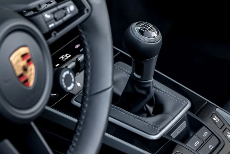 A newly revealed Porsche patent could help the beloved manual transmission survive in an era increasingly dominated by automation and electrification.