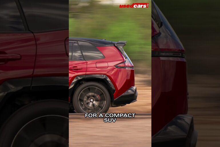 2026 Toyota RAV4: Hybrid, AWD, PHEV Power & MPG! #shorts