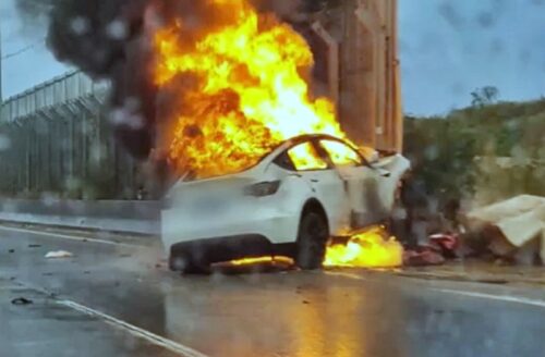 BYD Nail in Tesla Coffin: Test Proves Only One Has Cells That Don’t Burn