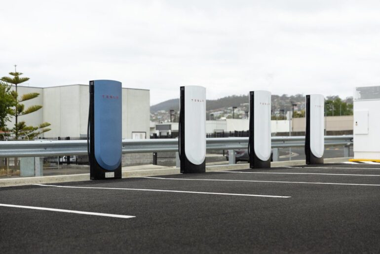 Tesla Marks 80,000th Global Supercharger Milestone in France