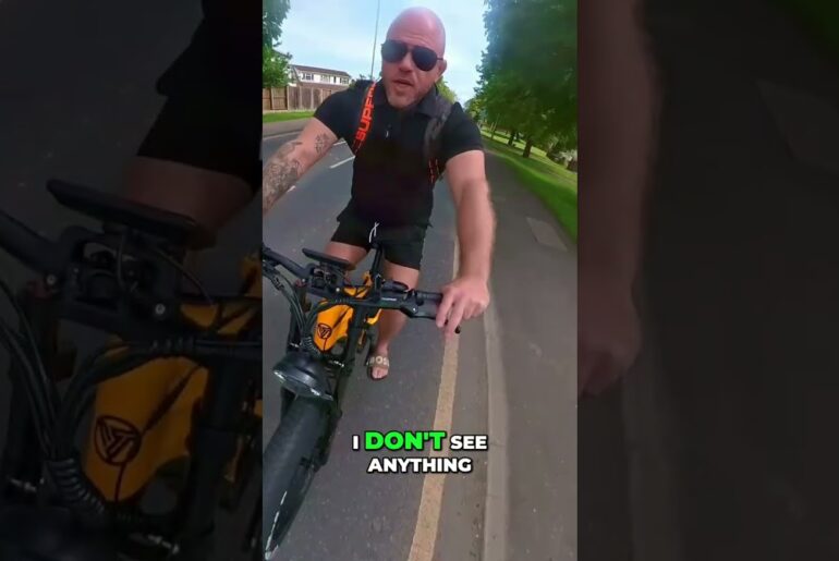 750W Electric Bike: Speed, Comfort, and Quality Tested! #shorts