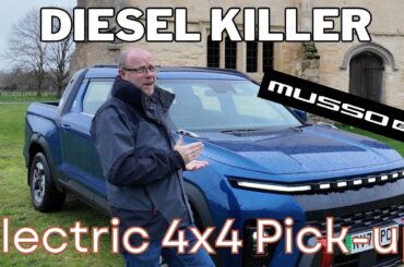 200+ Mile 4x4 ELECTRIC Pickup that leaves diesel in the dust and will SAVE YOU THOUSANDS! #ev