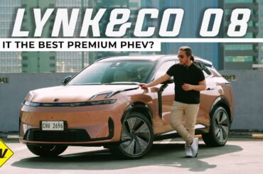 Lynk & Co 08 Full Review  -Is it the Best PHEV Crossover I've driven in the Philippines?