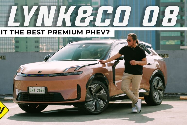 Lynk & Co 08 Full Review  -Is it the Best PHEV Crossover I've driven in the Philippines?