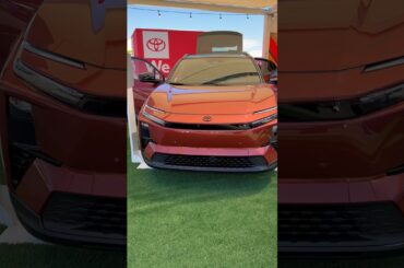 All new 2026 @toyotasocal @toyotausa CHR #toyota #toyotachr #electriccar