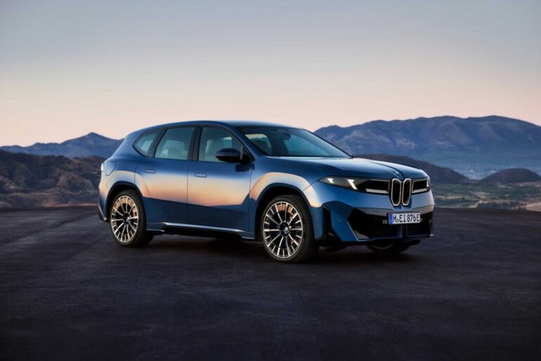 BMW iX3 named “World Car of the Year” and “World Electric Vehicle” 2026.