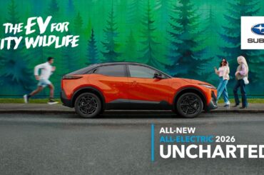 Subaru - All-New All-Electric 2026 Uncharted | Commercial