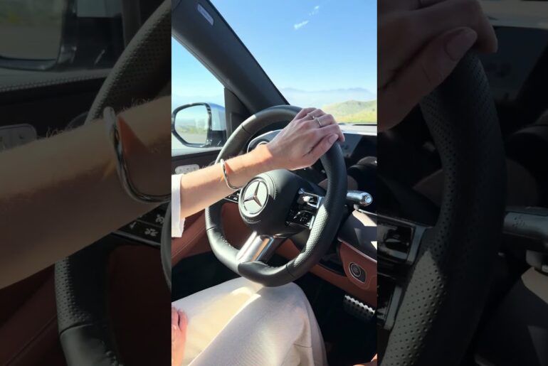 It’s the sound of the new #GLE coming home. | #shorts