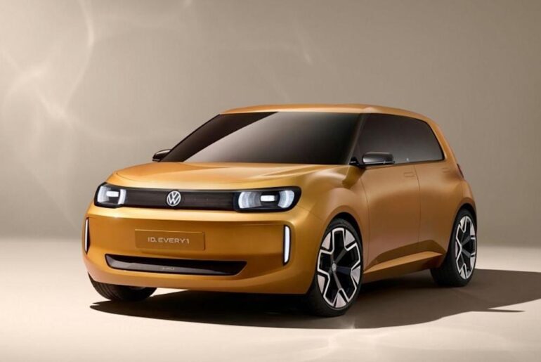 VW’s Smallest EV May Be the First Big Sign Its Rivian Bet Is Working