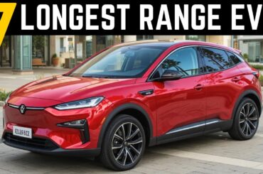 7 Longest Range Electric SUVs You Can Buy In 2026