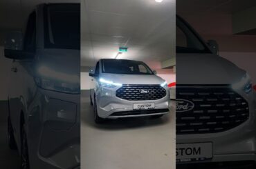 2026 FORD TRANSIT TOURNEO CUSTOM HYBRID Plug-in-Hybrid (PHEV):