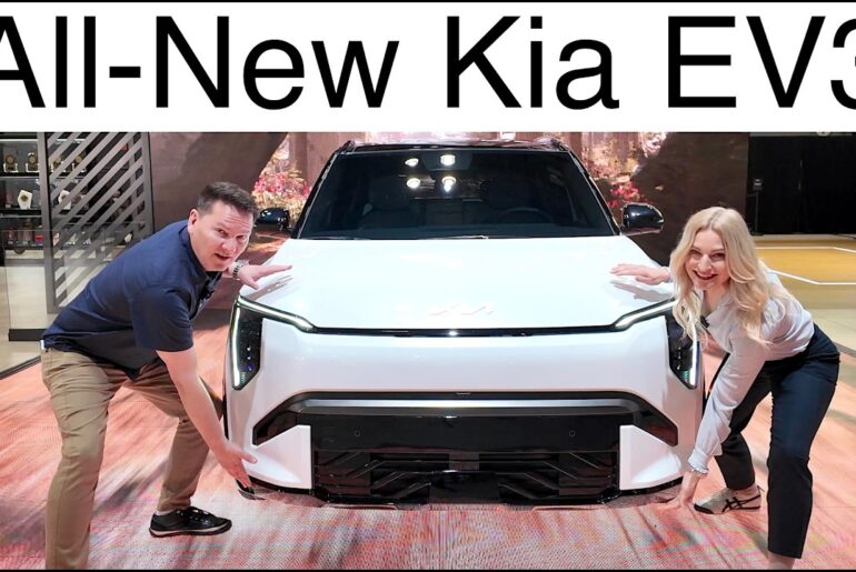 The affordable, small EV? // 2027 Kia EV3