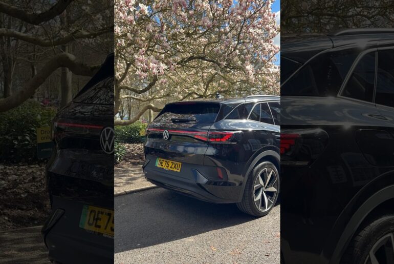 Not all Easter egg hunts happen in the garden. Some happen in the boot of an ID.4 🐰