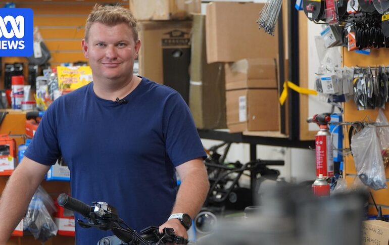 Commuters swap the car for e-bikes as fuel prices soar amid Middle East war