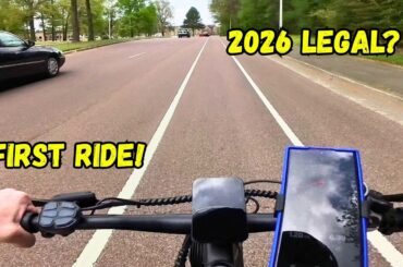 Kingbull Hunter 2.0S First Ride: Is This Ebike 2026 Legal? (Real World Test!)