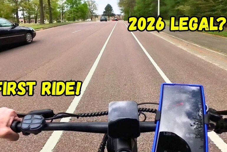 Kingbull Hunter 2.0S First Ride: Is This Ebike 2026 Legal? (Real World Test!)