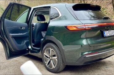 GEELY STARRAY EM-i 2026 (Europe) - PRACTICALITY test, TRUNK SPACE & AC controls