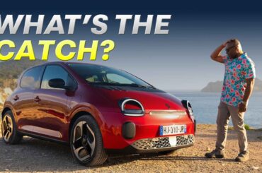 NEW Renault Twingo Review: CHEAP, but what's the catch?