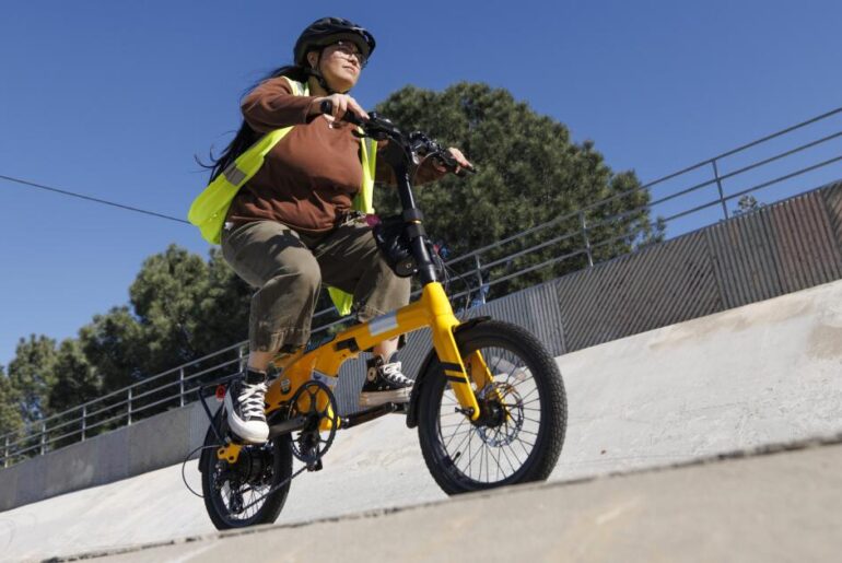 Electric bikes can be fast and dangerous. Here's how to stay safe